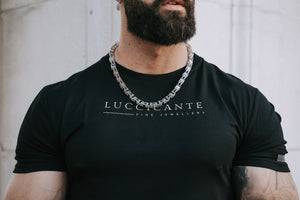 Italian Cage Chain (Silver Filled)