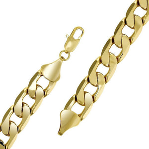 12MM Cuban Chain (Gold Filled)