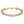 Diamond Belcher Bracelet (Gold Filled)