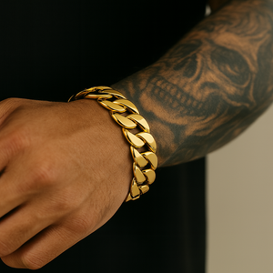 Gold Belcher bracelet