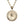 Load image into Gallery viewer, Queen Elizabeth II White Diamond Pendant Belcher Chain (Gold Filled)
