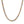 Tri-Colour 3D Tulip Chain - 26 Inch (Gold/Silver Filled)